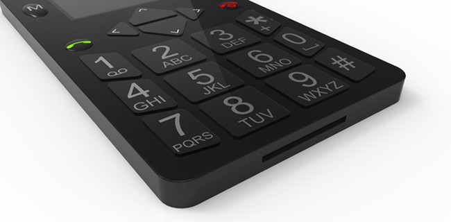 Micro-Phone, il cellulare da portafoglio