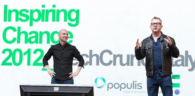Torna TechCrunch Italy