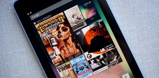 Il nuovo Nexus 7 con Android 4.3 JB al Google I/O