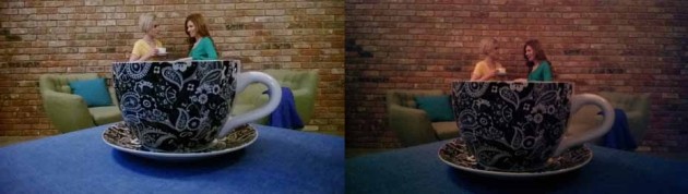 Confronto tra Nokia Lumia 925 (sinistra) e HTC One (destra).