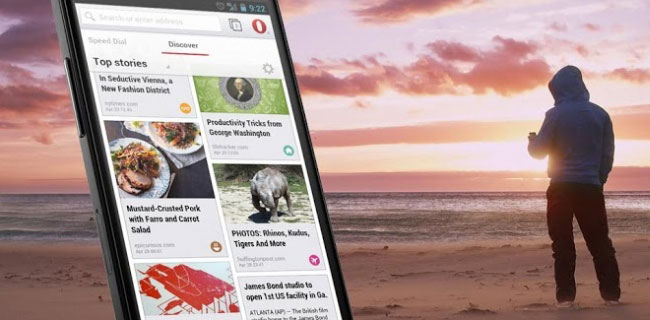 Opera per Android, disponibile la versione finale