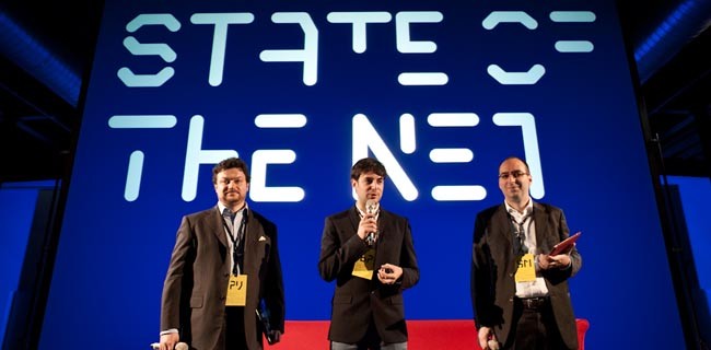 SOTN: Facebook e Twitter sul palco