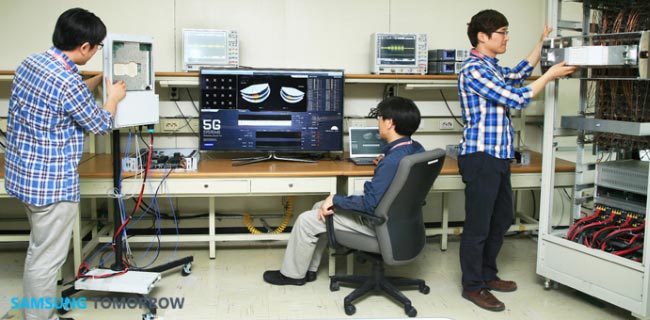 Samsung pronta per il 5G entro il 2020