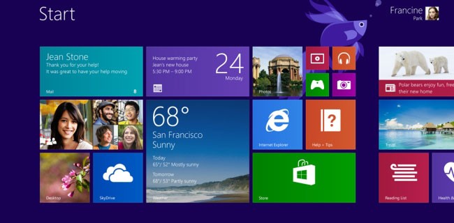 Windows 8.1 Preview, immagine ISO per il dual boot