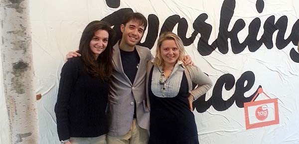 Il team di Uber Italia. La prima a destra è la general manager Benedetta Arese Lucini. Laureata alla Bocconi, è tornata in Italia dopo dieci anni negli Stati Uniti, in Europa e nel sud esta asiatico.