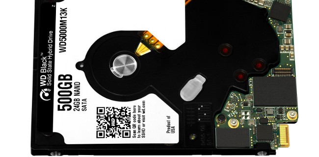 WD e SanDisk, hard disk ibridi allo stato solido