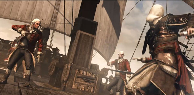 Assassin's Creed 4 su PS4: la parola a Ubisoft