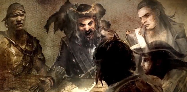 Assassin's Creed 4, un trailer per i pirati