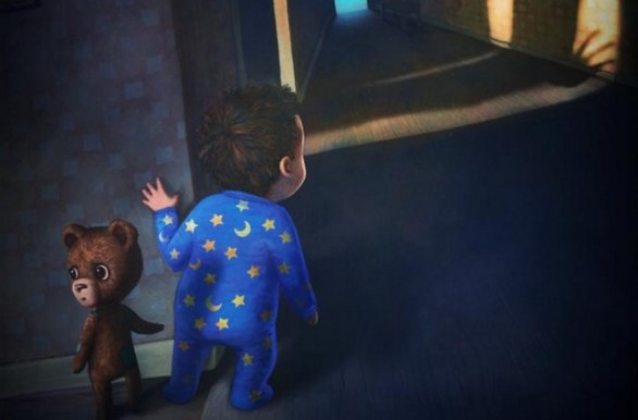 Among the Sleep: primo video di gioco
