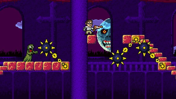 Angry Video Game Nerd Adventures anche su piattaforme Nintendo