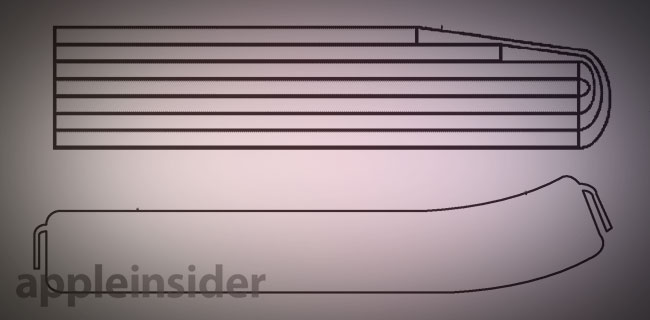 Apple brevetta batterie ricurve per nuovi iDevice