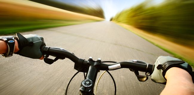 La banda larga arriva in bicicletta