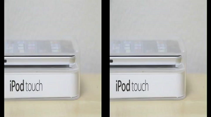 Nuovo iPod touch entry level Con 16 Gb di spazio per lo storage