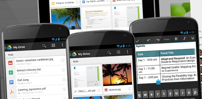 Google Drive: scansione e OCR su Android