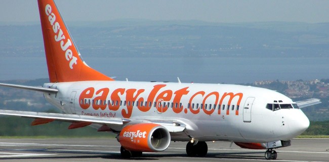 easyJet, carta di imbarco su iOS e Android