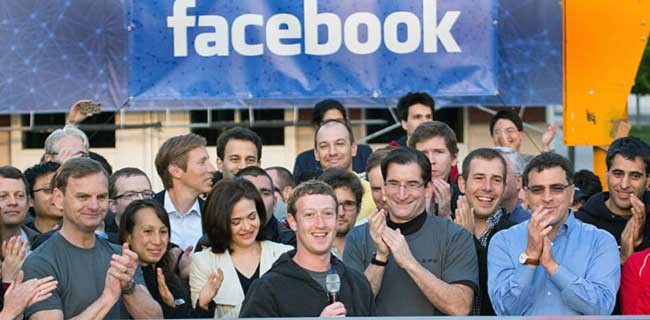 Facebook: un anno in Borsa