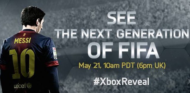 FIFA 14 alla presentazione di Xbox 720