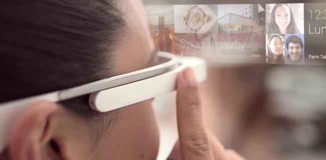 I Google Glass nella vita di tutti i giorni: video