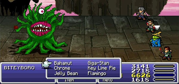 Un gioco mostrato da Google all'I/O 2013 mostra un chiaro riferimento a Key Lime Pie