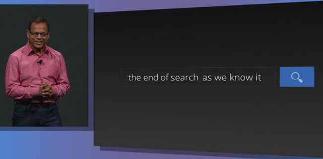 Google I/O 2013: ricerche e Google Now