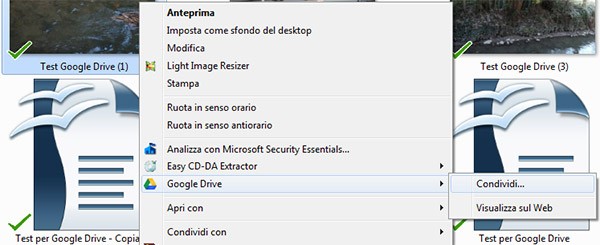 Da oggi con l'applicazione desktop di Google Drive è più semplice condividere i file caricati con altri utenti