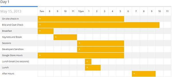 Google I/O 2013: tre ore di keynote in programma per il 15 maggio