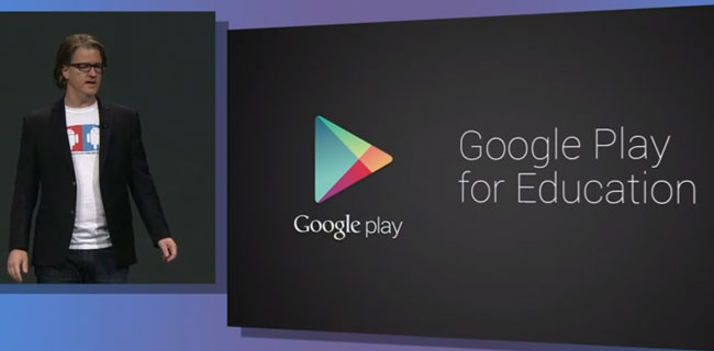 Google I/O 2013: Google Play for Education