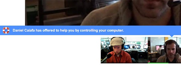 Hangouts Remote Desktop permette di controllare un computer da remoto tramite Google+