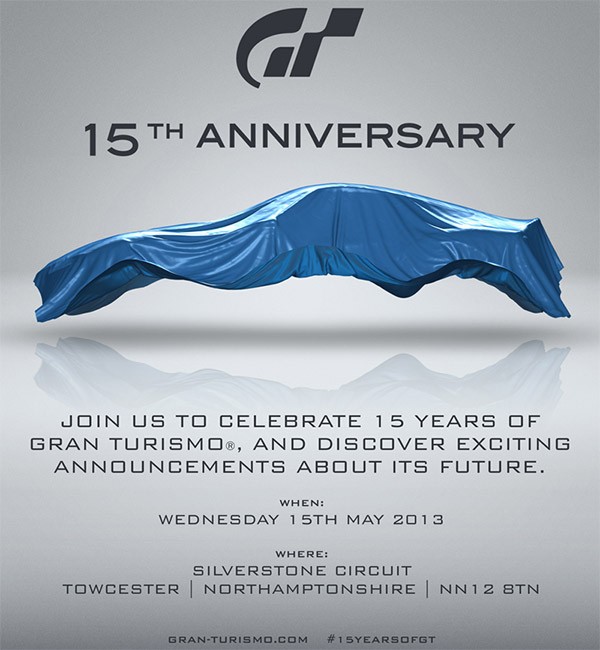L'invito di Sony per l'evento del 15 maggio in cui potrebbe essere presentato Gran Turismo 6