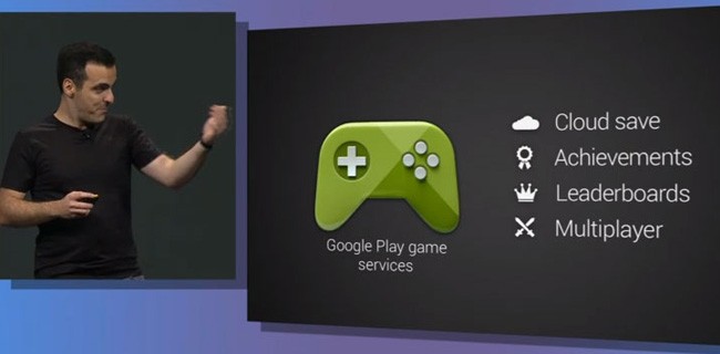 Google I/O 2013: Google Play Game Services