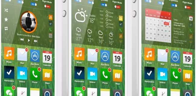 iOS 7, un concept basato sui rumor