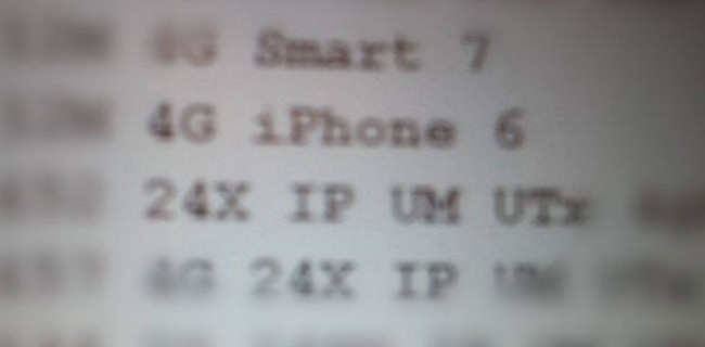 iPhone 5S si chiamerà iPhone 6?