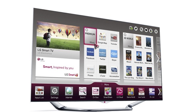 LG Smart TV Cinema 3D 55LA860V