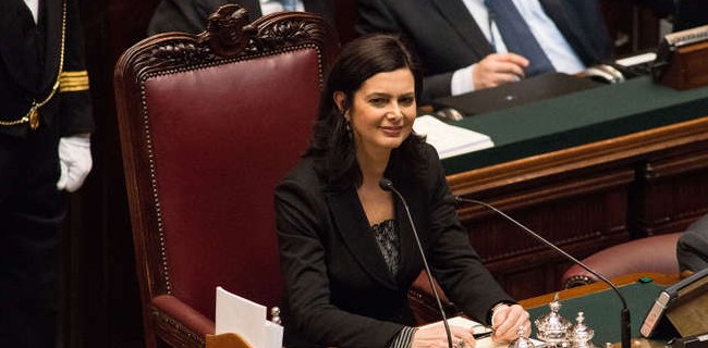 Laura Boldrini: le paure del www
