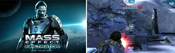 Mass Effect: Infiltrator debutta oggi sugli smartphone Nokia Lumia equipaggiati con sistema operativo Windows Phone 8