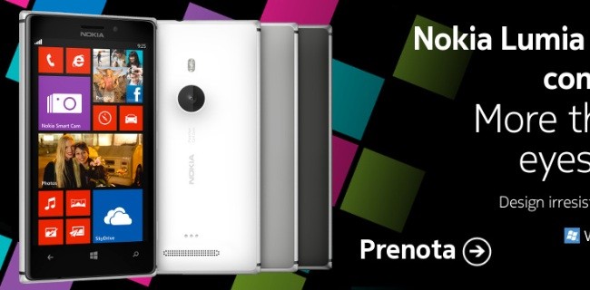 Nokia Lumia 925: al via i preordini in Italia