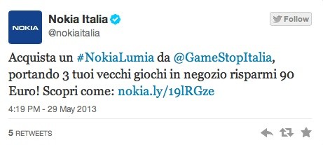 nokia italia