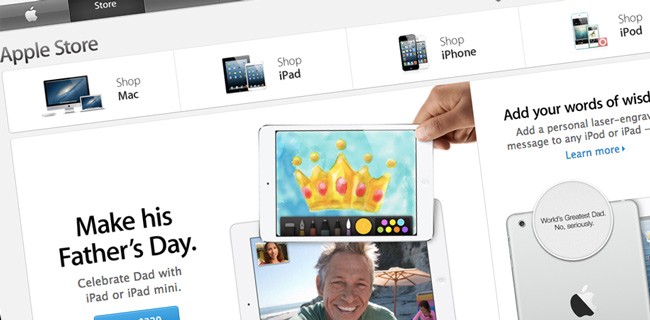 Apple Store si rinnova nella grafica e con PayPal