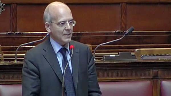 L'on. Palmieri (Pdl), oggi alla Camera ha posto una interrogazione con risposta immediata sulla questione dell'agenzia digitale.