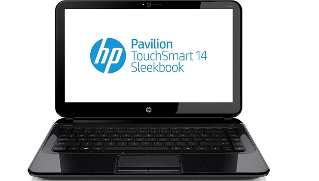 HP Pavilion 14 TouchSmart Sleekbook