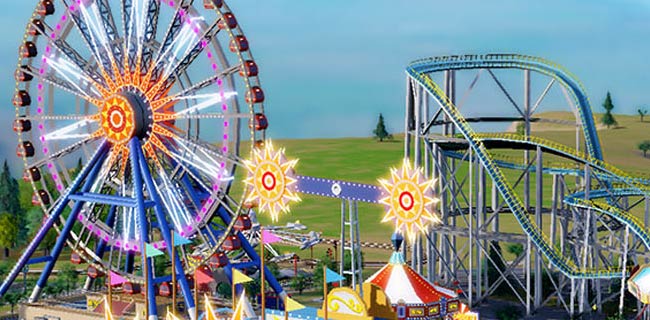 SimCity, esce oggi il DLC Parco delle Meraviglie