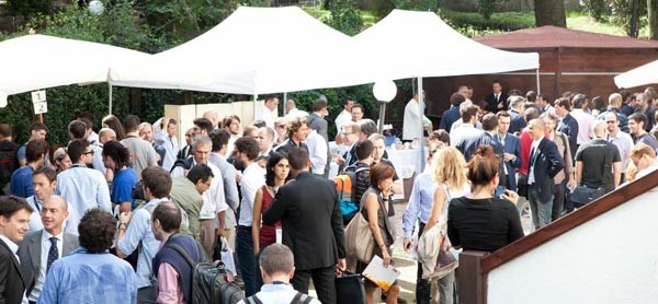 La prima edizione di TechCrunch Italy si è tenuta nel 2012 e ha raccolto 1400 partecipanti.