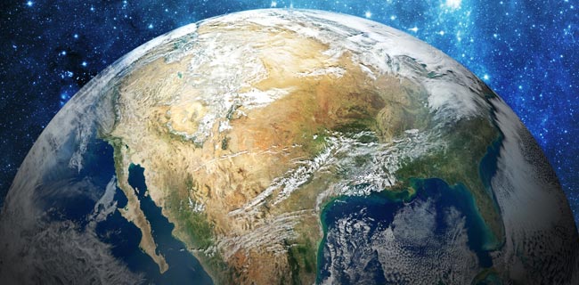 Timelapse mostra come è cambiato il pianeta