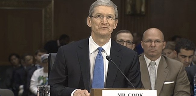 Tim Cook e tasse: la testimonianza al Senato USA