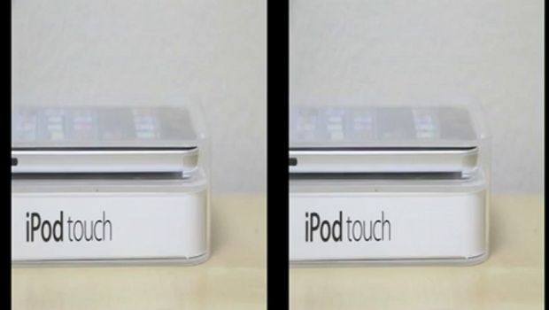 Il nuovo iPod touch economico in un video