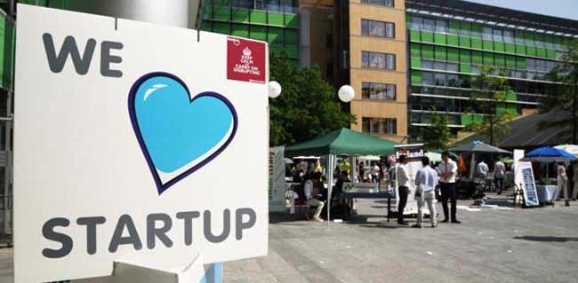 Fiera delle startup: gente che ci crede