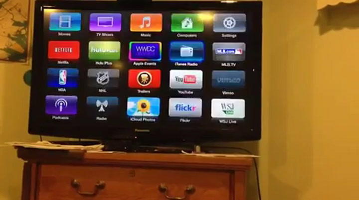 iTunes Radio For Apple TV