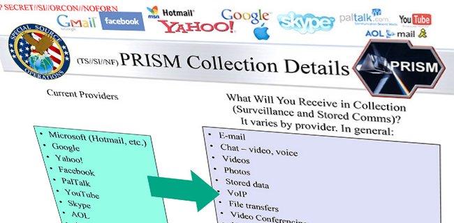 PRISM: Microsoft pubblica i dati sulle richieste NSA
