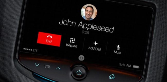 Apple porta iOS anche in auto