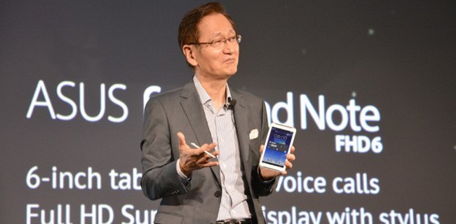 Computex: Asus sfida Samsung con il FonePad Note